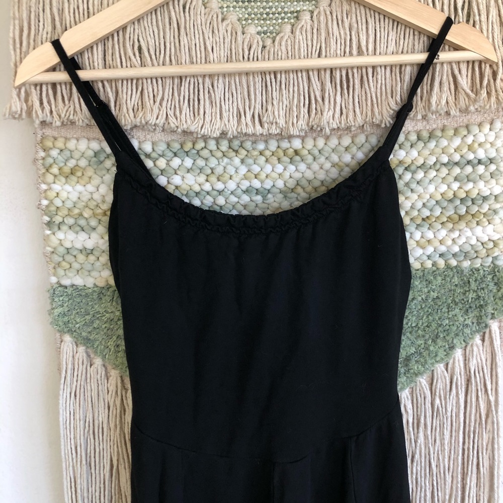 GREY LINE MAP DROP CROTCH ROMPER S